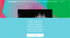 Desktop Screenshot of goodrebels.com